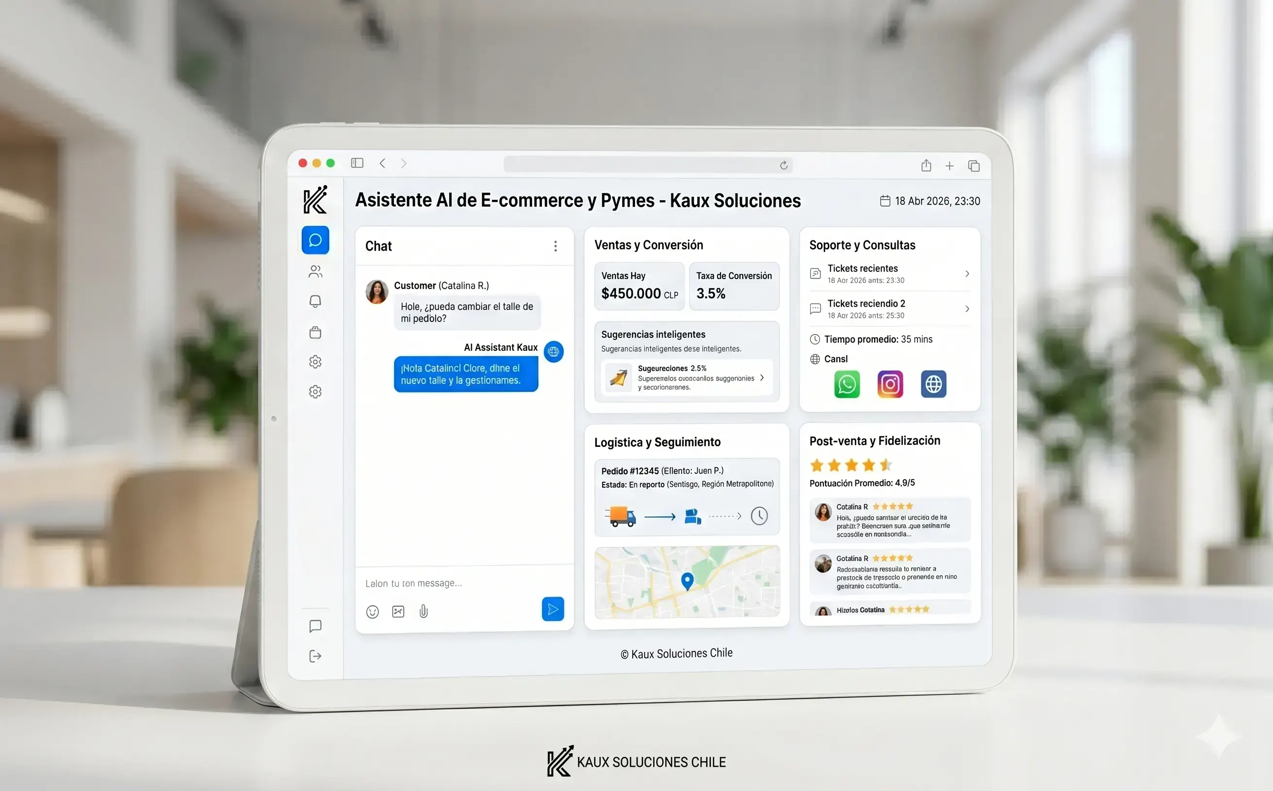 IA para ecommerce y pymes