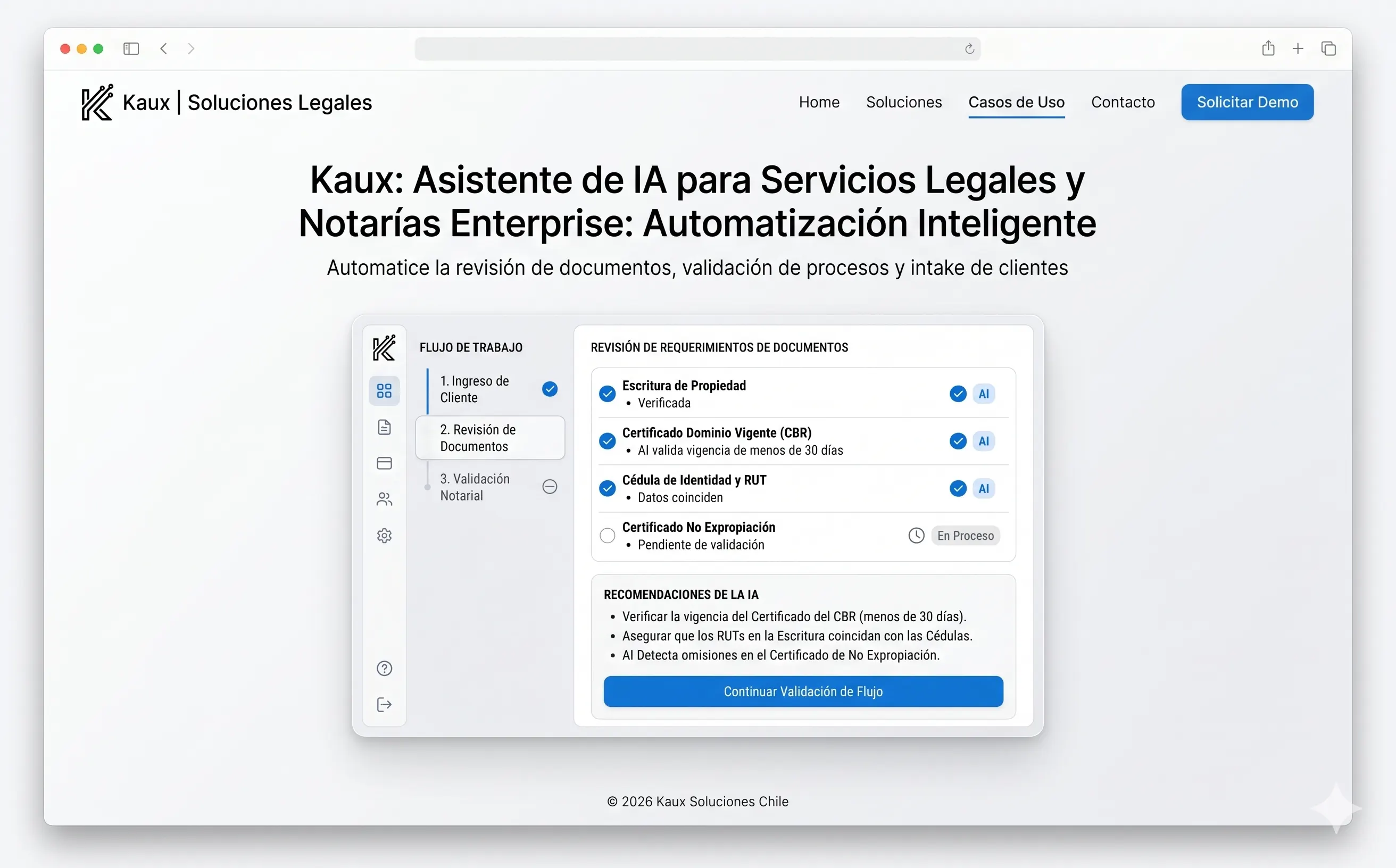 IA para servicios legales