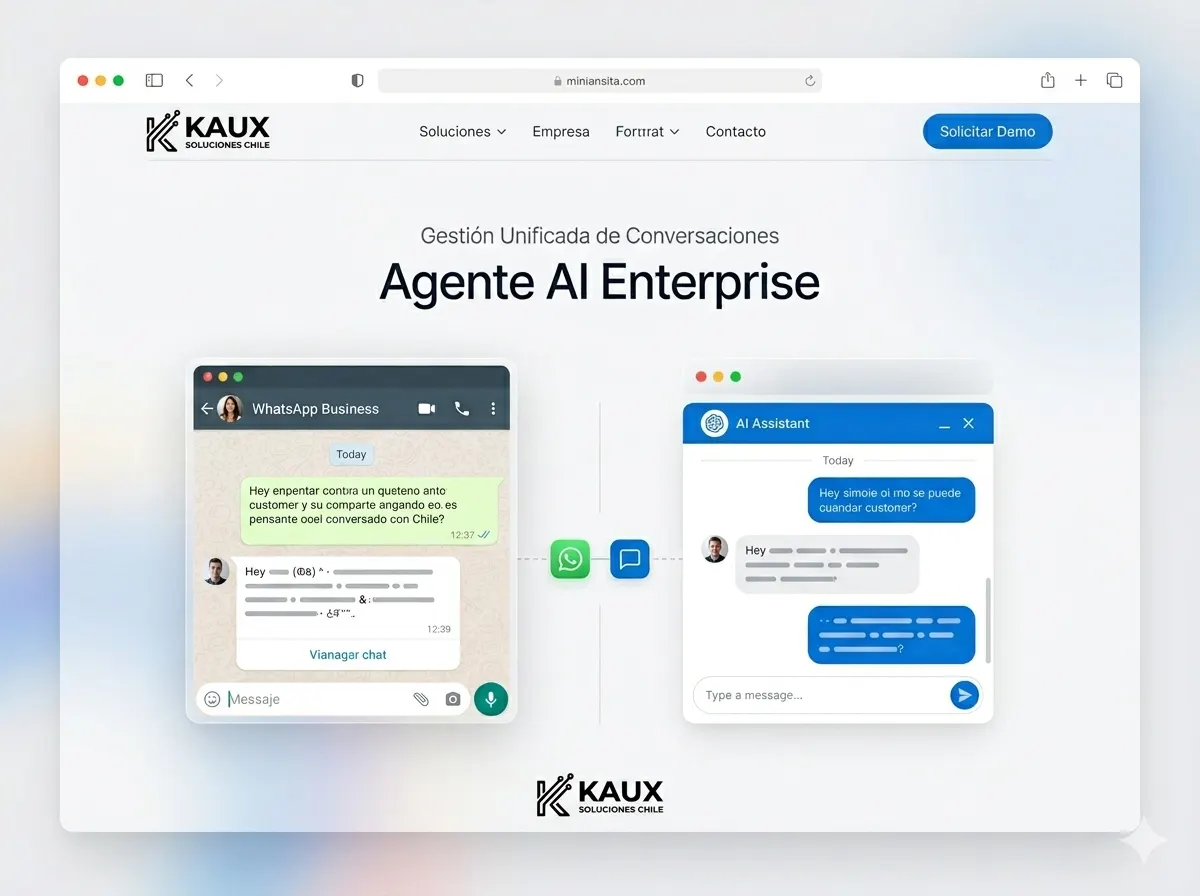 Agentes IA para atención automatizada