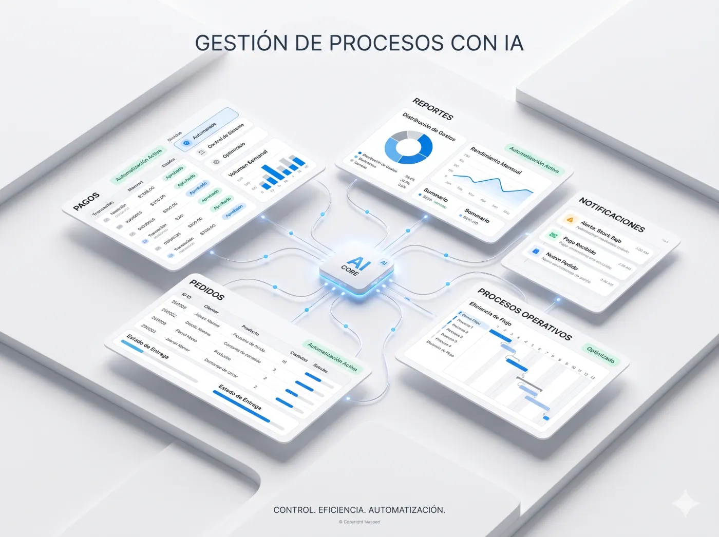 Automatización de procesos empresariales